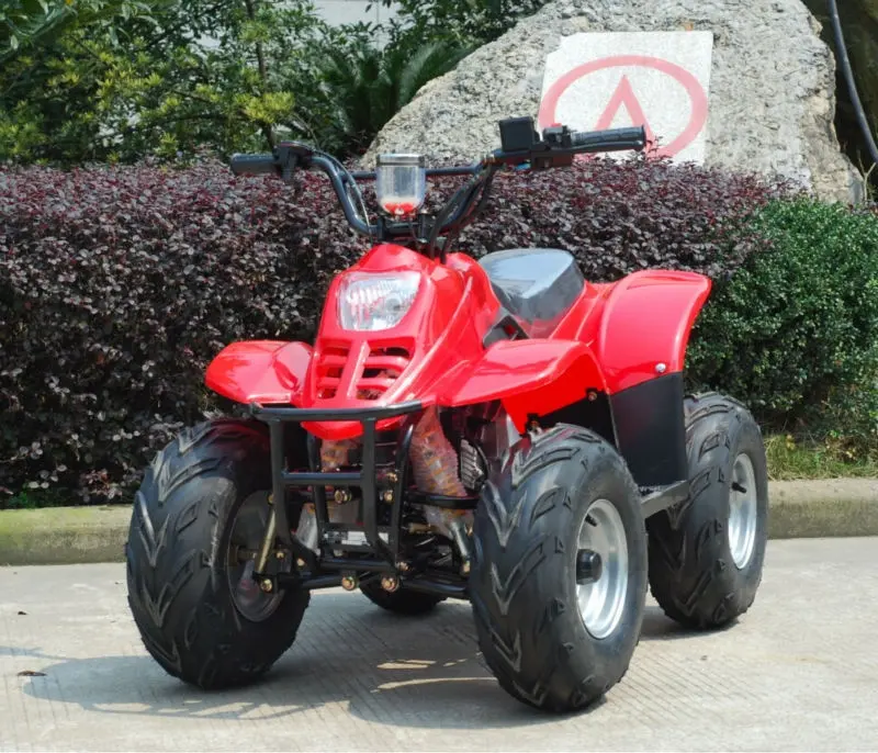 Atv 50cc 110Cc 4 Roda Atv untuk Dewasa Atv dengan Epa Hummer Rantai Otomatis Sepeda Motor Balap 125cc