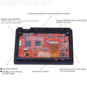 Nextion intelligente 4.3 pollici/5 pollici HMI Display TFT modulo LCD resistente/capacitivo Touch Screen per Arduino ESP8266 ESP32