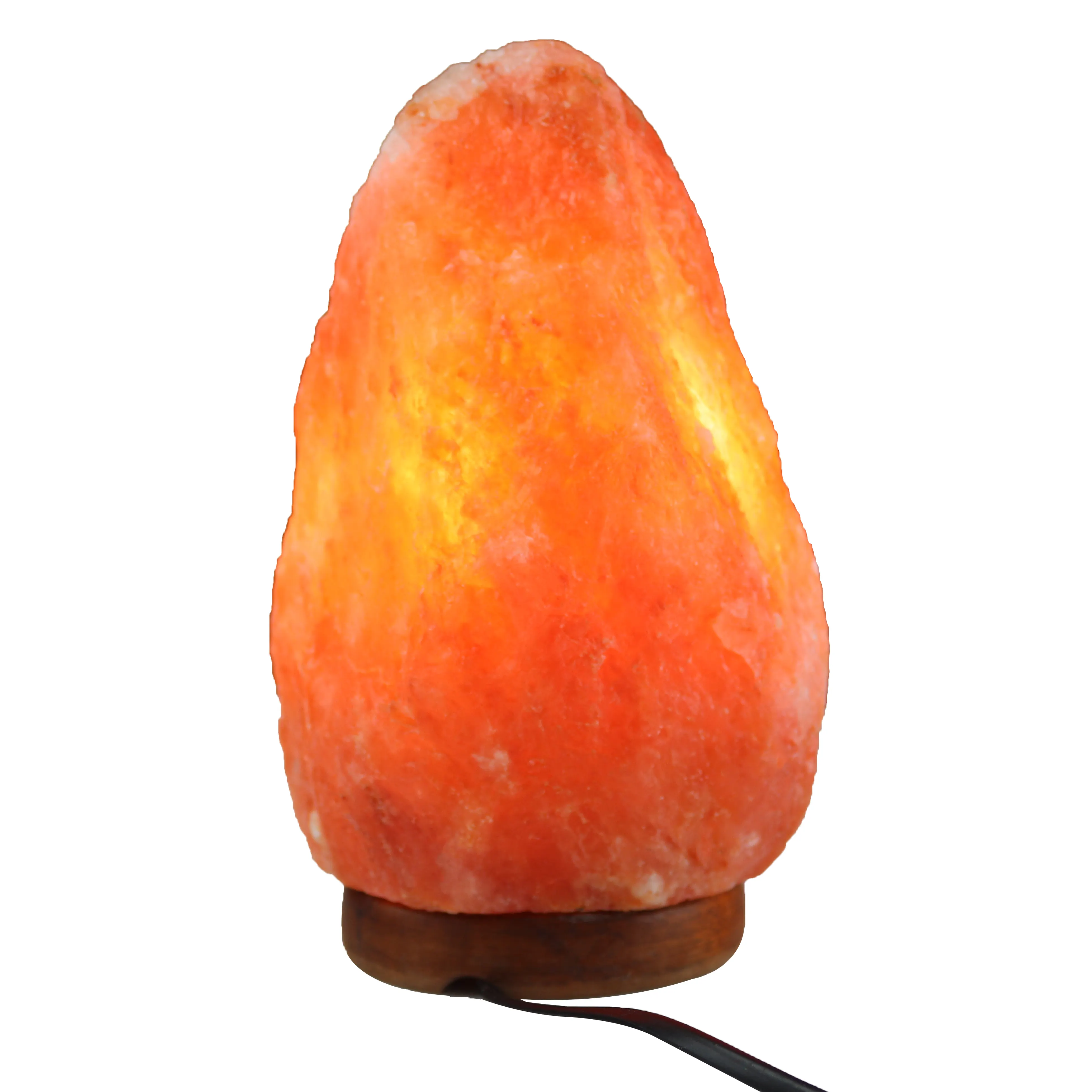 TUANCU Pure Natural Crystal Rock 2-3kgs SAA Plug Himalayan Salt Lamp benefici per la salute in magazzino dalla cina