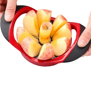 Fabrika doğrudan satış el 3-in-1 paslanmaz çelik bıçak sebze kesici için elma oyacağı ve dilimleme - Product Image 1