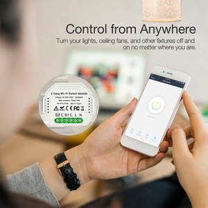 Naten alot модуль переключателя Поворотный кодировщик умный модулятор wifi переключатель - Product Image 5