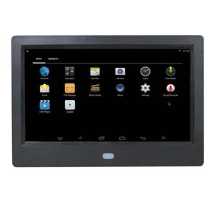 China Popular Bulk Download App installieren WIFI 7 Zoll Android System Digitaler Foto rahmen - Product Image 1