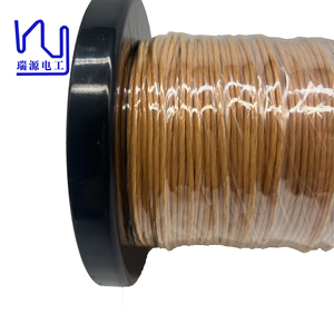 0.071*270 Pfa Stranded Koperen Drievoudige Geïsoleerde Draad Voor Speciale Transformator - Product Image 2