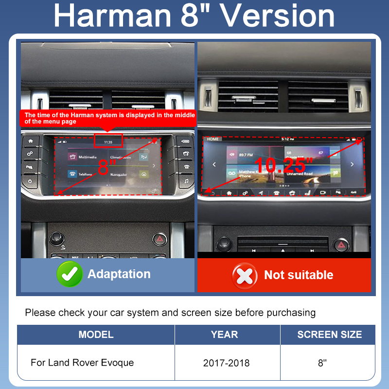 Evoque (Harman System)