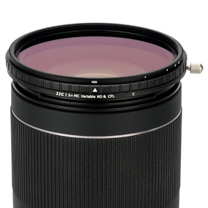 Filtros de cámara JJC de 49/52/55/58/62/67/72/77/82mm, juego de filtros de polarización circular y de ND2-ND32 variable - Product Image 3