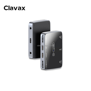 Clavax CLSC- MH319 canlı yayın ses kartı 5-in-1 dönüştürücü Apple Android tip-c cep telefonu canlı yayın için uygun - Product Image 1