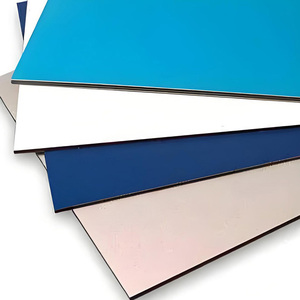 Alucobond高品质PVDF ACM ACP立面覆层室外室内隔断天花板铝复合板。 - Product Image 3