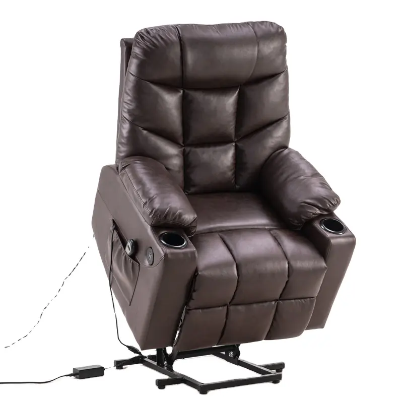 2021 뜨거운 판매 무거운 리프트 의자 전기 Reclinavel Moder 현대 소파 안락 의자 거실