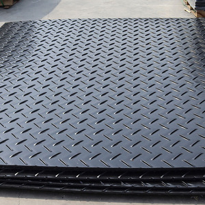 Modello di piastra del fondo stradale in polietilene plastica piastra per pavimentazione produttori di piastre del giacimento petrolifero - Product Image 5