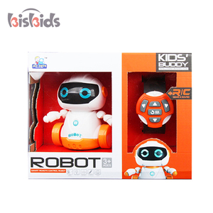 Nuovi giocattoli 2023 bambini guardano Robot telecomando programmazione Robot assemblaggio giocattoli giocattolo radiocomandato