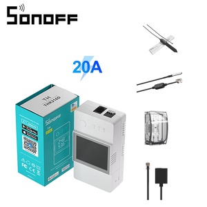 SONOFF TH Elite 20A WiFi Smart Switch Temperatur-und Feuchtigkeit überwachungs schalter Smart Home funktioniert mit DS18B20/ Si7021/ RL560 - Product Image 1