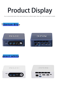 Vente en gros Mini PC: Intel 11e génération I5 / Ultra <span class=keywords><strong>5</strong></span> 155H, 16 Go DDR5, 512 Go SSD, Win11 et Ubuntu, prise US/CN - Product Image 2