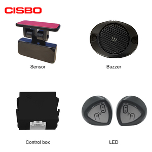 CISBO DIY instalar 77 Ghz Sensor de radar de punto ciego para asistente de cambio de carril para vehículos del mercado de accesorios sin parachoques Detech - Product Image 6