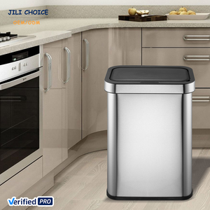 2024 OEM J & L özel 60L otomatik 50L sensörü geri dönüşüm paslanmaz çelik mutfak akıllı çöp çöp çöp kutuları çöp tenekesi - Product Image 6