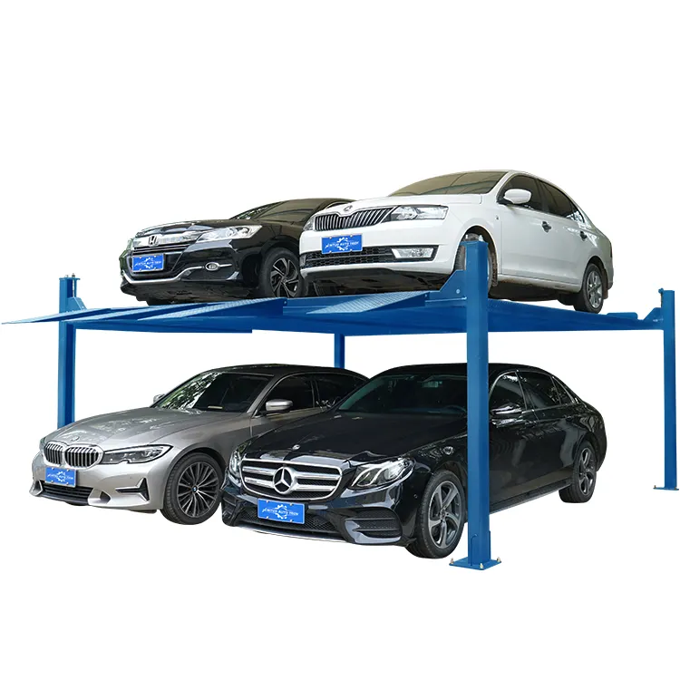 Sistema de elevación de estacionamiento de coche, doble cubierta, alta calidad, oferta