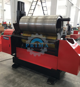 Hydraulic Sheet Metal Small Plate Two Roller Rolling Bending Forming <strong>Machine</strong> - Product Image 3