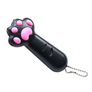 Versione batteria giocattolo puntatore Laser gatto 5 in 1 impronta modello gatto a infrarossi penna da passeggio giocattolo gatto - Product Image 1
