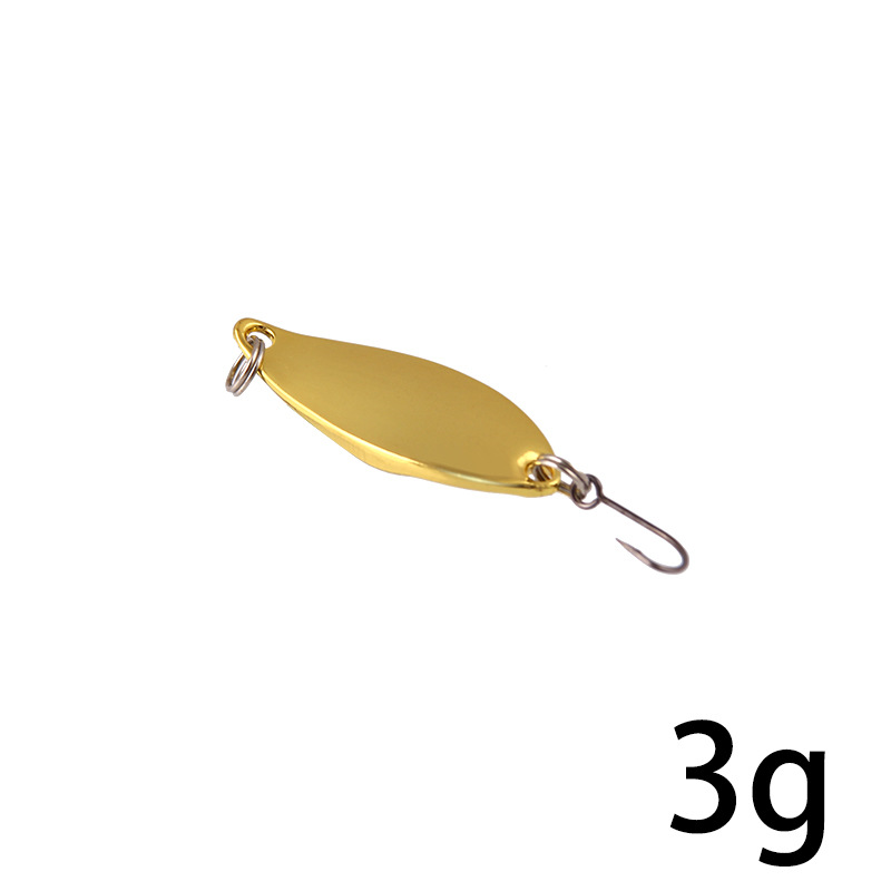 Crochet simple en or 3g