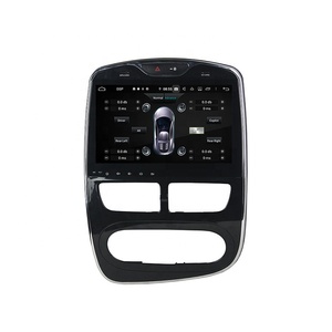 Octa çekirdek android 10.0 araç dvd oynatıcı multimedya oynatıcı Renault Clio 2016 için dijital Analog GPS BT Canbus - Product Image 3