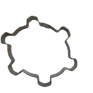 Custom 3D Stainless Steel Angel Cookie Cutter for Biscuit Baking Pastry Dough Fondant Cake Mold Spring for Spring Collection - Product Image 2