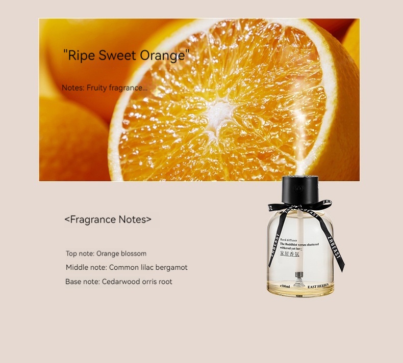 Orange douce mûre