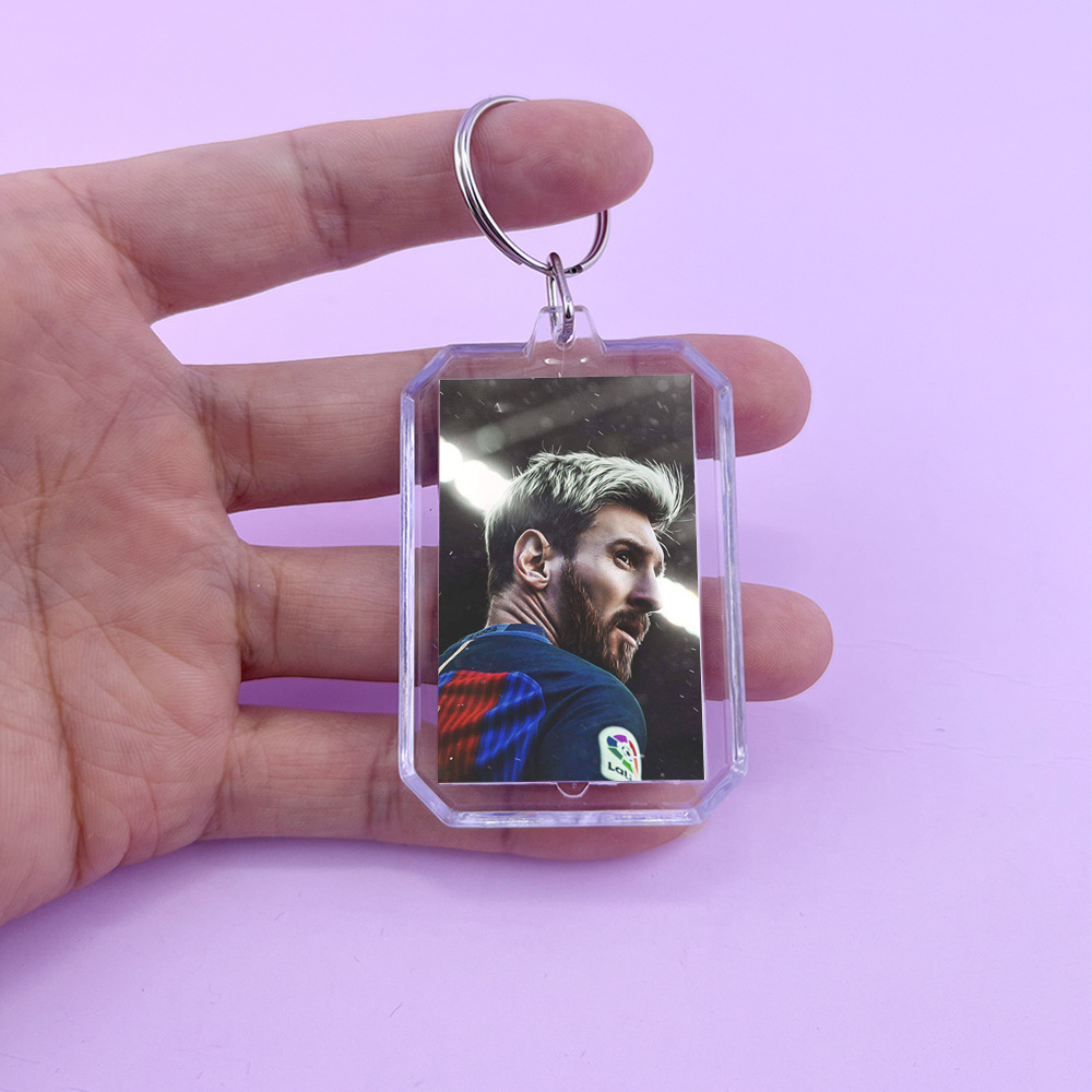 Igual en ambos lados, Messi No.3