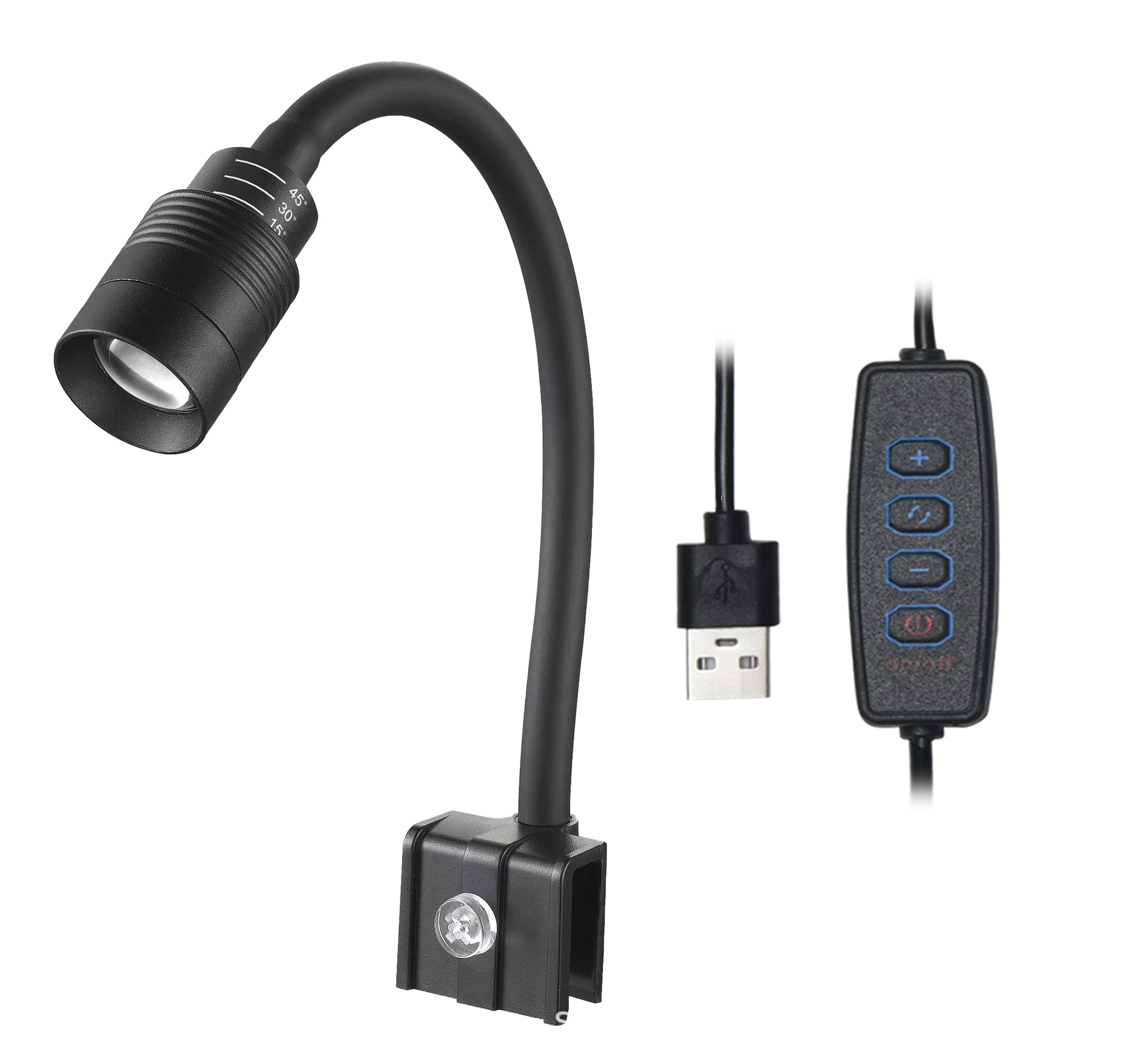 Enfoque y cambio de color