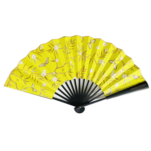 时尚设计定制印花装饰竹制手扇 - Product Image 6