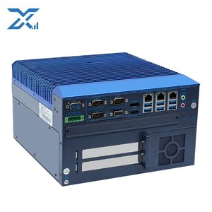 太陽光発電産業向けのGPIOCOMを備えた新しいM.2スロットミニボックスファンレス組み込みシステム自動化産業用コンピューターPC - Product Image 3