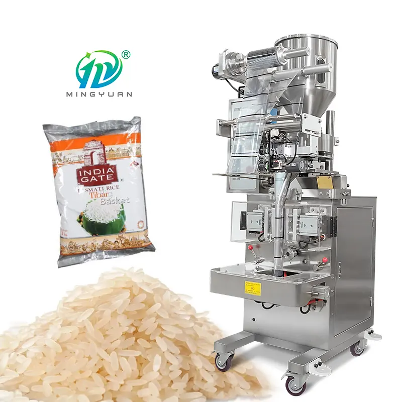 Machine d'emballage de sacs préfabriqués, Machine de pesage, Machine de scellage de colis pour le riz