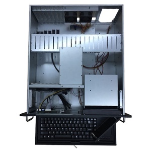 19&quot; Industrial Server <strong>Cases</strong> 4U 19 Inch Rack Mount Server Chassis with LCD and Keyboard - Product Image 4