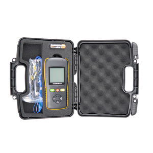 Sensor de termopar de mano digital con registrador de datos de temperatura de sonda de termopar tipo K - Product Image 2