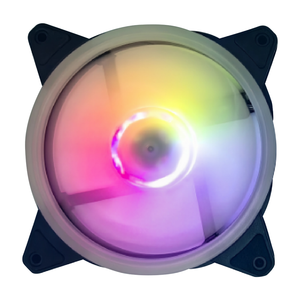 Custom Color 120mm square ARGB Pc System Water <strong>Dc</strong> Cooling Fan Cooler case Fan Set with <strong>Speed</strong> <strong>Controller</strong> - Product Image 2