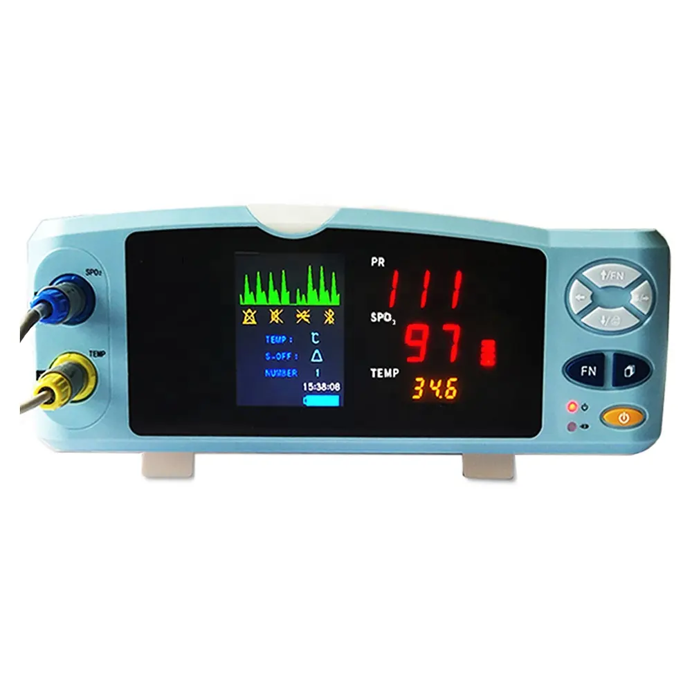 成人小児新生児用のUSB/PCサポート/データストレージパルス酸素濃度計