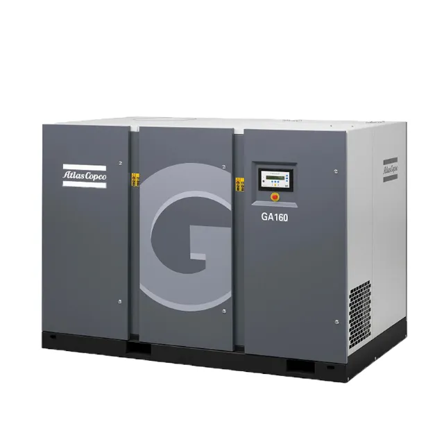 Compressore d'aria rotativo a vite per industria generale Atlas Copco GA45 8.34 m3/min