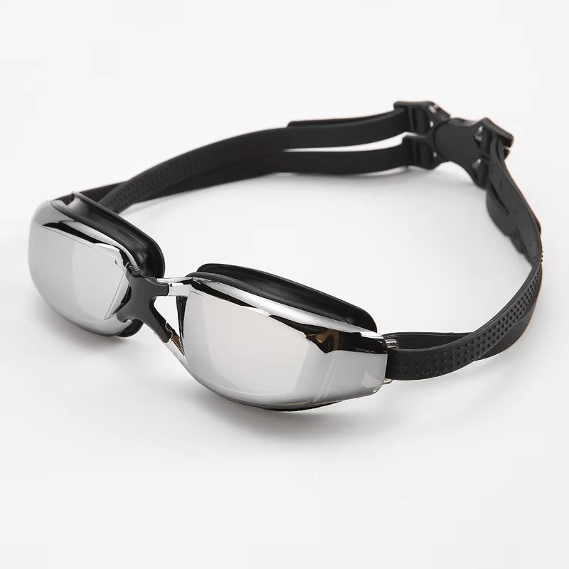 Black polished silver