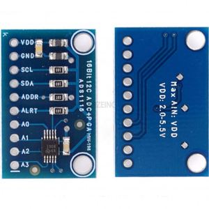 4-Kanal-16-Bit-Analog-Digital-Wandler ADC-Entwicklungs platinen modul ADS1115 - Product Image 5