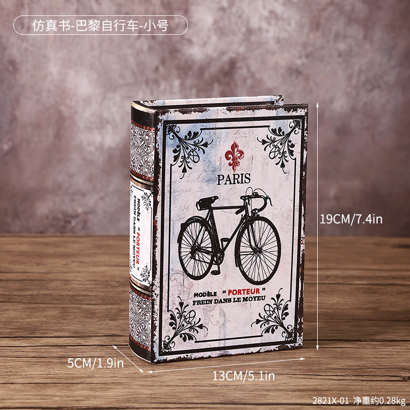 2821X-01 Simulation Book - Paris Bicycle - Trumpet