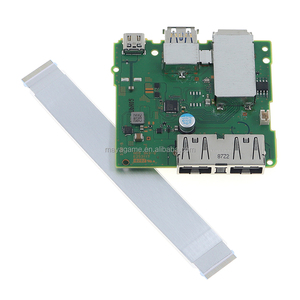 Connettore porta USB USB compatibile con HDMI originale scheda madre in plastica con scheda PCB e cavo per Nintendo per Switch - Product Image 2