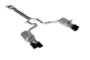 Racing OEM Exhaust System for PORSCHE Cayenne 3.0T Electronic <strong>Valve</strong> Controller Exhaust Pipe Carbon Fiber Dual Outlet <strong>Tips</strong> - Product Image 5