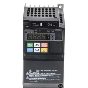 <strong>Inverter</strong> 3G3MX2 Series 230V Communication 3.0A3G3MX2AB004ECHN Vfd Single Phase and Three-phase <strong>Input</strong> 0.4kw Industrial Automation