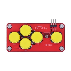 Teclado AD Simular Módulo de cinco teclas Botón analógico Sensor Placa de expansión - Product Image 5