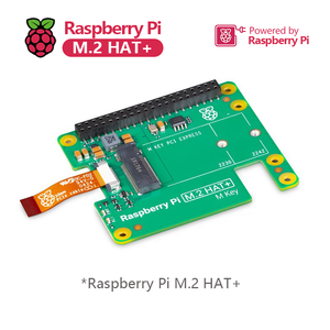 Lampone Pi M.2 cappello + ufficiale originale Pcie a M.2 Nvme Ssd lampone Pi M.2 cappello + per Raspberry Pi 5 - Product Image 3