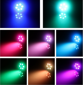 <strong>Led</strong> Stage Lights Mini Pocket Lamp <strong>RGB</strong> Full-color Dyeing Lamp bar Wedding Performance Equipment - Product Image 4