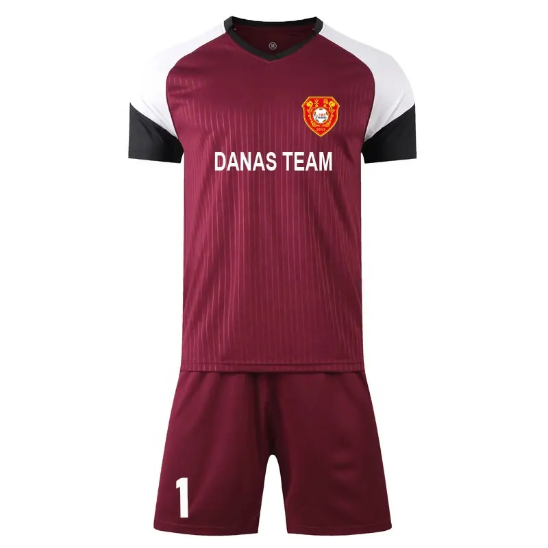 2021 novo design camisa de futebol maroon versão do jogador nome personalizado e número camisa de futebol de futebol