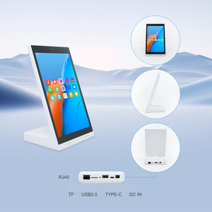 L Shape Design Android Tablet 10.1 Inch IPS LCD Display RK3288 Quad Core <strong>2</strong>.0GHz OS Digital Signage Interactive Information Kiosk - Product Image 3