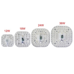 หรี่แสงได้และ CCT 2835 SMD PCB บอร์ดโคมไฟแผงเพดานหลอดไฟ LED โมดูลแหล่งกำเนิดแสง24W - Product Image 4