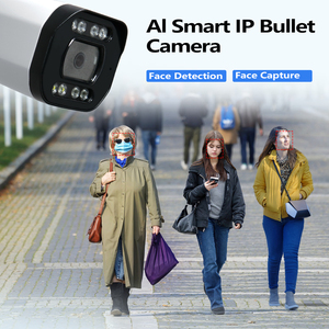 5.0-50mm AIipカメラオートフォーカス電動ズームスマートライセンス認識プロフェッショナル5MPカーLPRANPRカメラシステム - Product Image 4