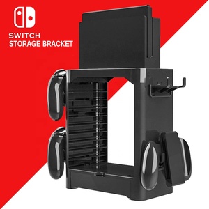 Multi-Function Storage Bracket Tower Holder Stand Shelf for Pubg Trigger and Replica Ns Pro Controller and <strong>Gta</strong> 6 <strong>Game</strong> Card - Product Image 4