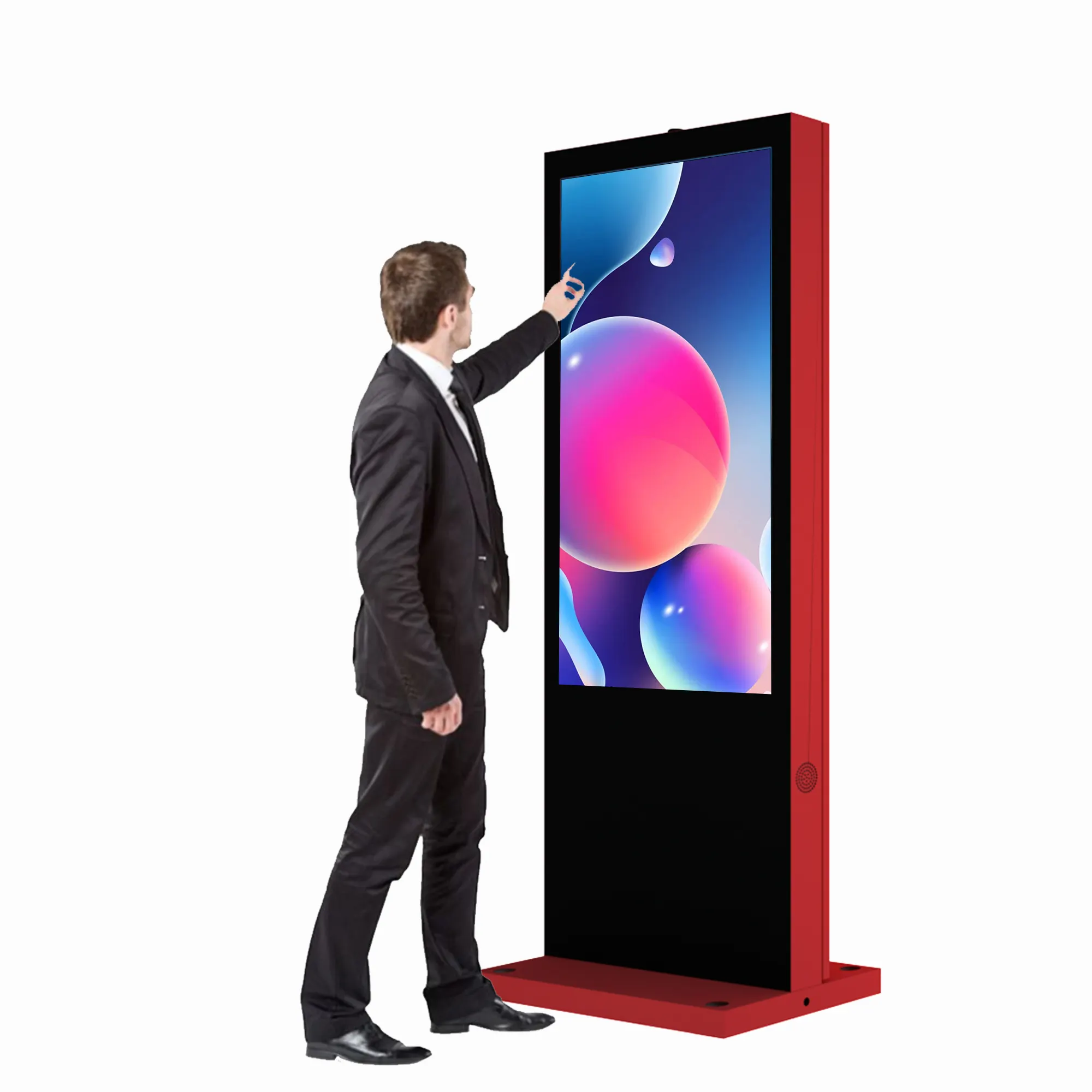 Hot Selling Digitale Whiteboard 4K Display 65 75 86 Inch Interactieve Flat Panel Multi Touch Screen Smart Board